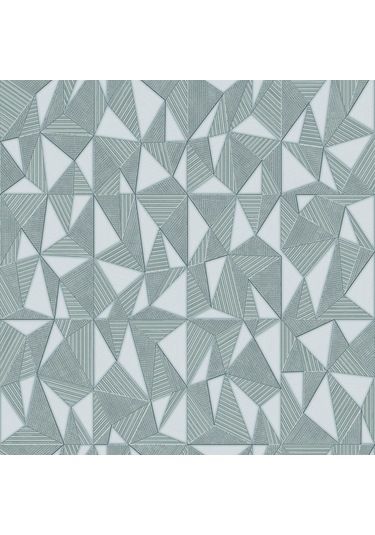 Adawall Omega 23204-3 Çizgili Modern Geometrik Desenli Düz Sade Duvar Kağıdı
