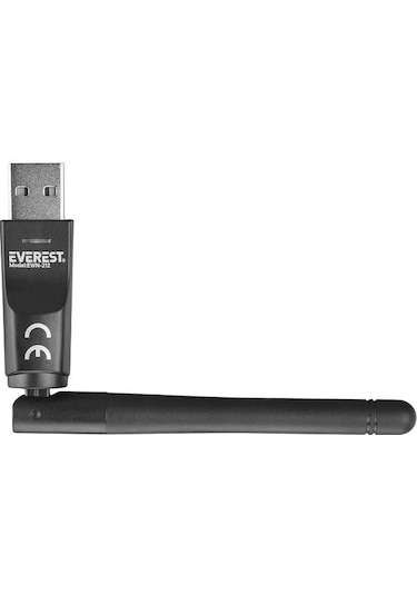 Everest Ewn-212 150mbps 2.4ghz Kablosuz Usb Wifi Alıcı