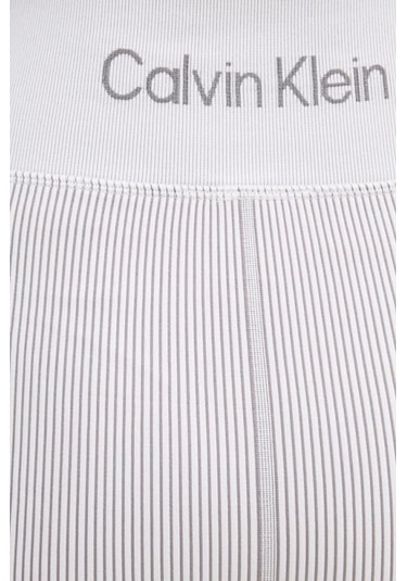 Calvin Klein Wo - Seamless Bike Short Beyaz