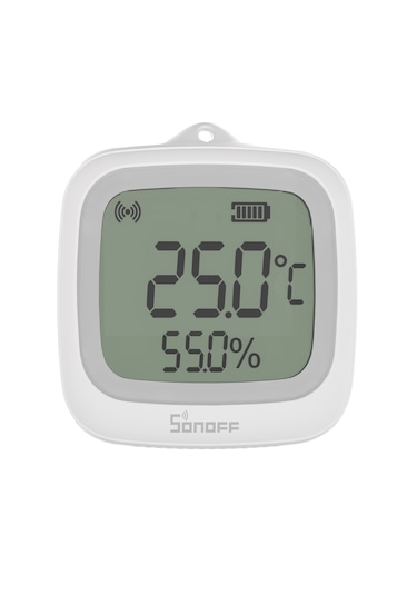 Snzb-02wd Zigbee Ip65 Lcd Ekranlı Akıllı Sıcaklık Ve Nem Sensörü