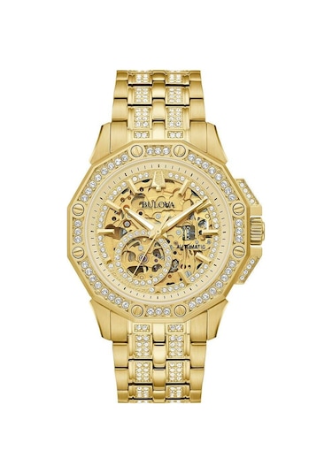 Bulova 98a292 Erkek Kol Saati Sarı