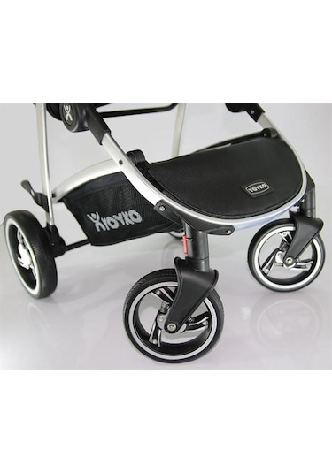 Yoyko City Gri Silver Travel Sistem Bebek Arabası