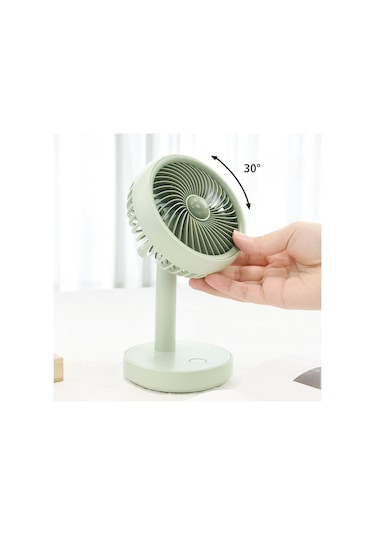 Glr Tech Ys-2280 Ev-ofis-okul Stand Tipi Mini Fan - Mor