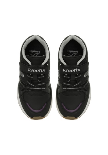 Kinetix Gente Pu F 5pr Siyah Kız Çocuk 812 Siyah-mor-gumus