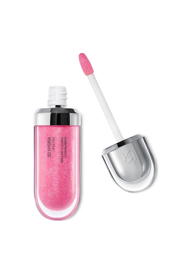 Kiko Dudak Parlatıcısı 3D Hydra Lipgloss 26 Sparkling Hibiscus Pink
