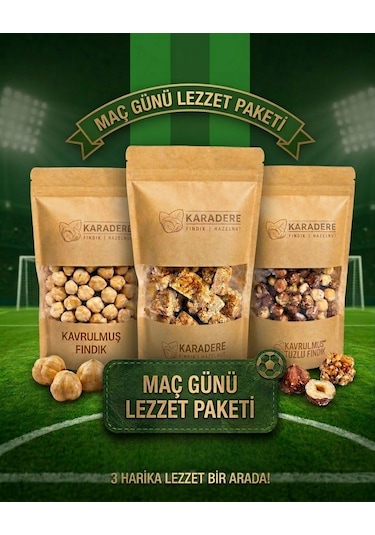 Karadere Fındık Maç Menüsü 950 G