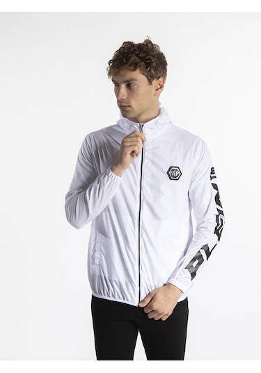 Philipp Plein  Erkek Mont Pp762P Beyaz