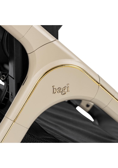 Bagi Heritage Bebek Arabası Beige Beige