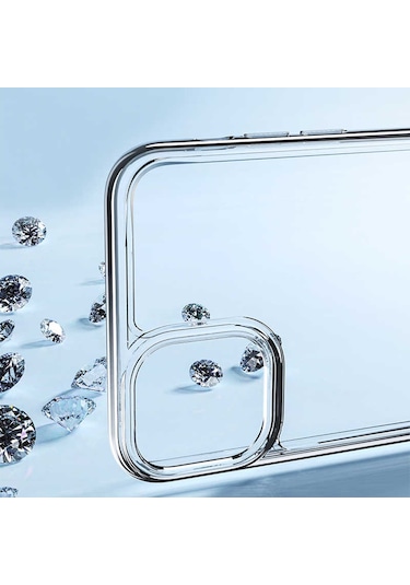 Benks Apple Uyumlu iPhone 11 Pro Kılıf Benks Magic Crystal Clear Glass Kapak ZORE-218167