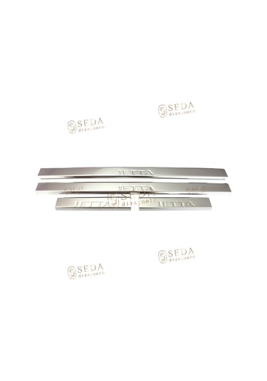 Vw Jetta 5 Sd 2005 2011 Kapı Eşiği 4 Prç. P. Çelik