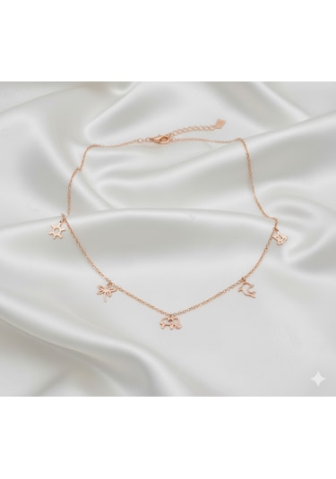 Ariş 14 Ayar Altın Sans Kolye