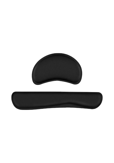 Bellek Köpüğü Klavye Fare Bileklik Seti Ofis Oyun Klavyesi,siyah