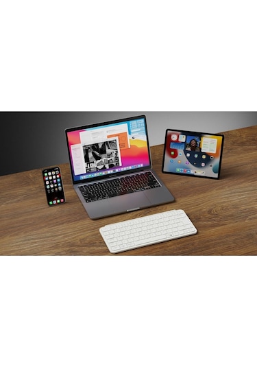 Keychron B1 Pro %75 Tkl Ultra-slim 2.4 Ghz Türkçe Kablosuz Klavye