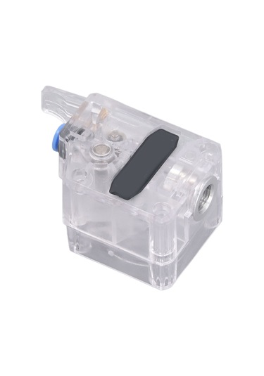 Tenfowee Tam Metal İkili Dişli Ekstruder: 3:1 Oranlı, Ayarı Kolay, 1.75mm Filamentler İçin, 3d Yazıcılar İçin Transparan Tasarım