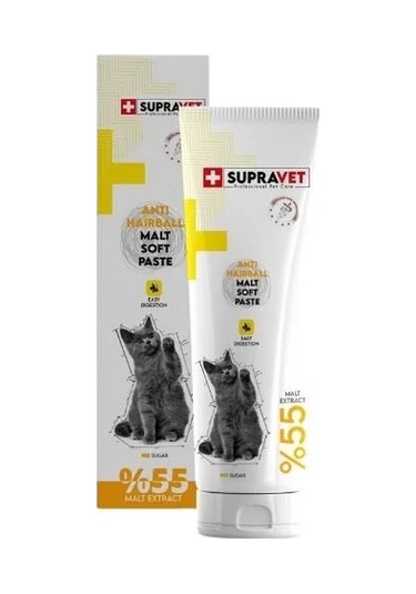 Supravet Hairball Malt Paste 30 Gr