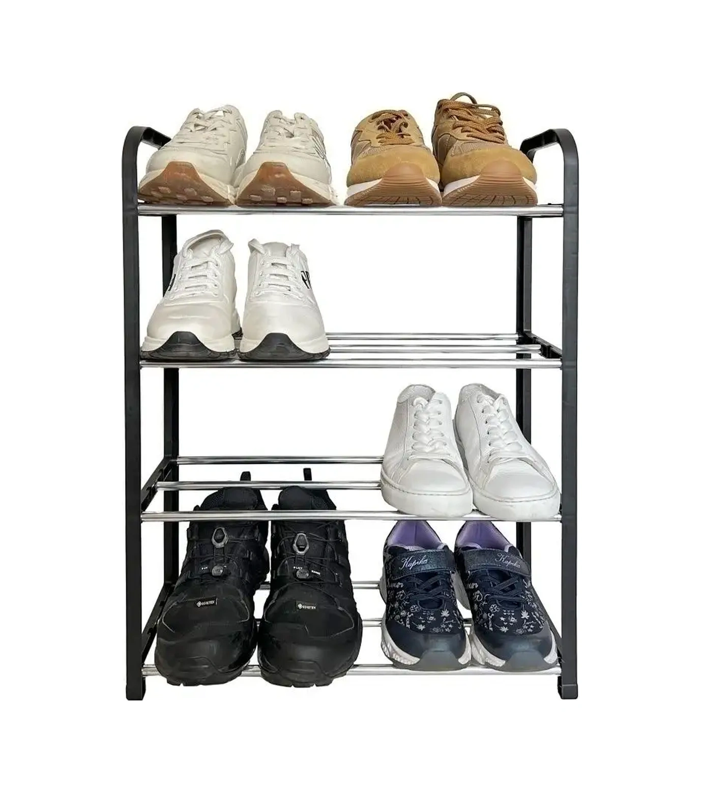 Kroffos Ayakkabı Dolabı Ayakkabı Standı 50285207 Siyah