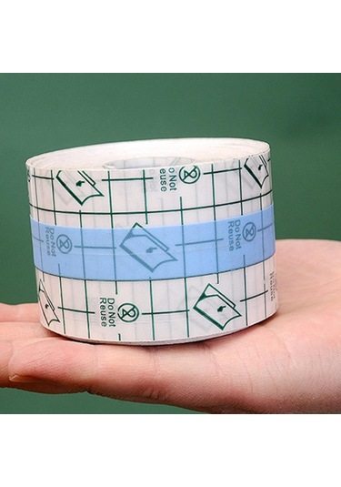 Suntek Dövme Sonrası Bakım Rulo Bandajları Suya Dayanıklı 10cmx10m