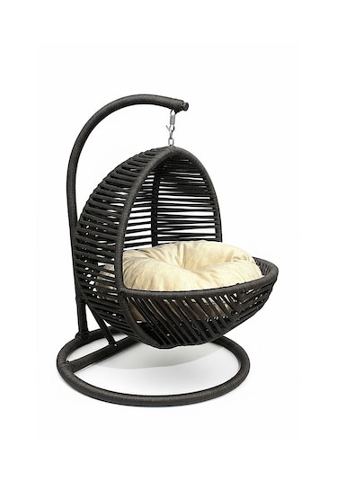 Reyo Pet Lüxperi Kedi Salıncağı & Kedi Yatağı & Kafesi 38x45x65 Cmantrasit
