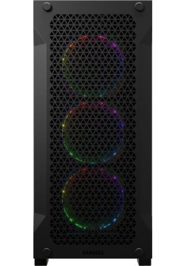 Gamdias Athena P1 750W Tempered Glass Bilgisayar Kasası