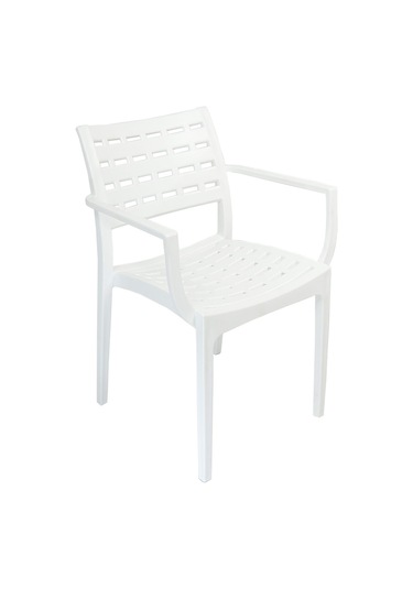 Depootoptan Mandella Cafe Koltuk (6 Adet) Beyaz