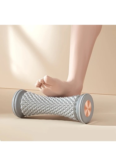 Willowhaven Gri Awaoko Ayak Masaj Rulosu Hiz Kontrollu Derin Doku Tasarimi Ev Fitness Iyilesme Kas Gevsetme Gri