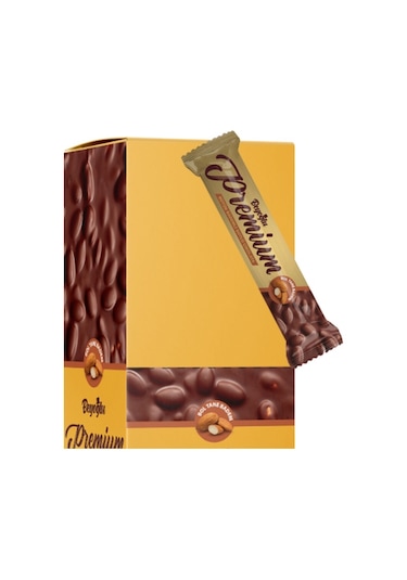 Beyoğlu Tane Bademli Premium Çikolata 12 x 75 G