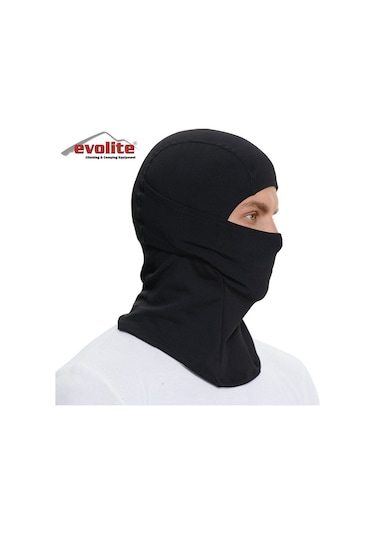 Evolite Ventor Termal Balaklava Siyah