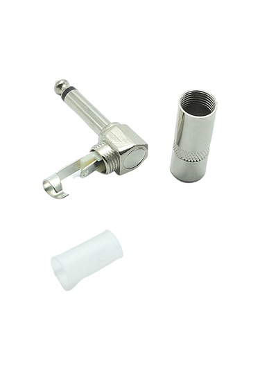 Mono L Tip Metal Gitar Jack 6.3 MM