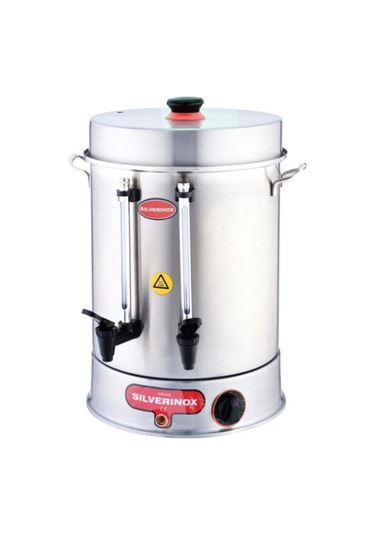 Silverinox Çay Makinesi Standart 160 Bardak 15 Lt.