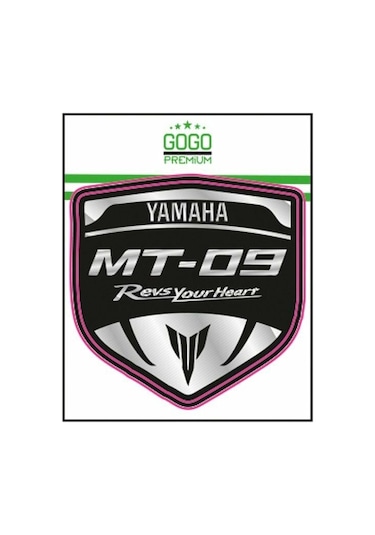 Yamaha Mt09 Uyumlu Sıperlık Damla Stıcker Çok Renkli