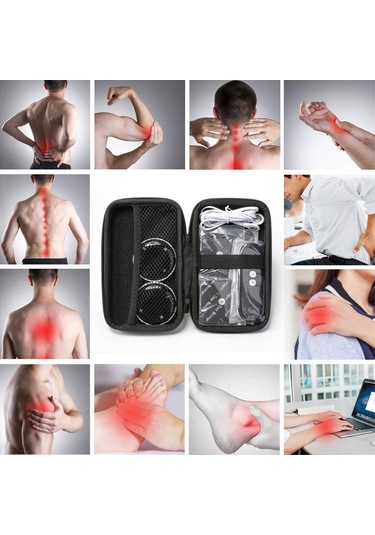 Servikal Masaj Ems Nabız Terapi Cihazı Tam Vücut Masaj Yaması, Spec: Uzaktan Kumandalı Tek Ana Bilgisayar Çok Renkli