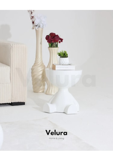 Tedy Yan Sehpa & Ayıcık Zigon Sehpa & Pinterest Sehpa Modeli - Wolf Mermer Desen Wolf