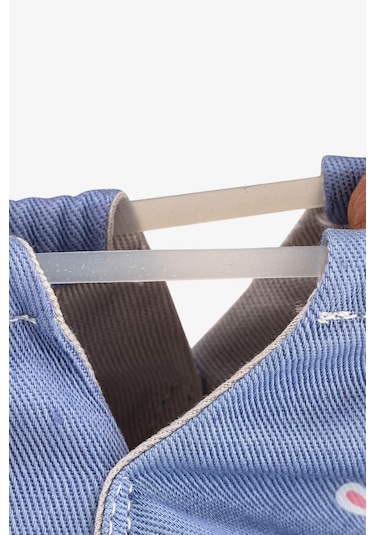 Hopfrög Kids Buddy-Buddy Hyper Kot Mavi Barefoot Akıllı Patik Mavi