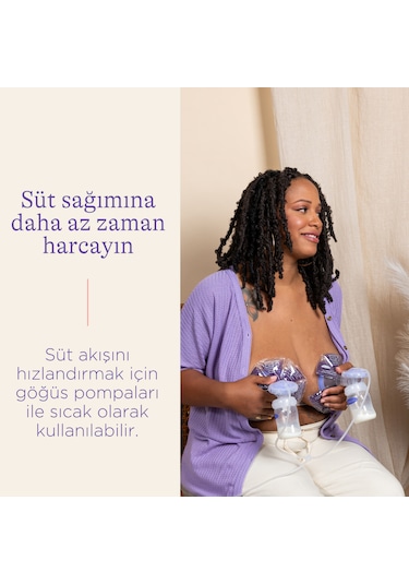 Lansinoh Sıcak Soğuk Göğüs Terapisi Göğüs Pedi 2'li