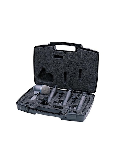 Shure DMK57-52 4'lü Davul Mikrofonu Sistemi