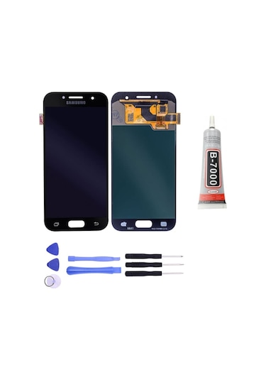 Samsung Uyumlu Galaxy A7 2017 A720 Lcd Ekran Dokunmatik + Montaj Seti
