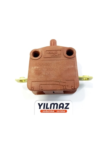 Elektrikli Şofben Komütatör + Switch (Siviç) - Vidalı