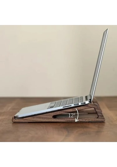 Zyzqstore Dikey Ahşap Taşınabilir Dizüstü Bilgisayar Standı, Masa Uygun, Çok Renkli Özellikli Çok Renkli