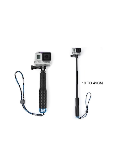 Eken H9r Suya Dayanıklı Teleskopik Kaliteli Monopod Selfi Çubuk
