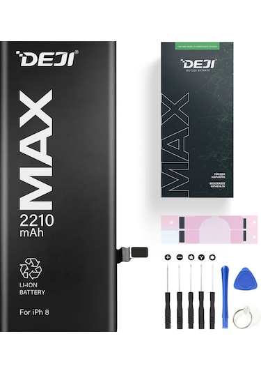 iPhone 8 Uyumlu Batarya Mucize Batarya Deji 2210mAh