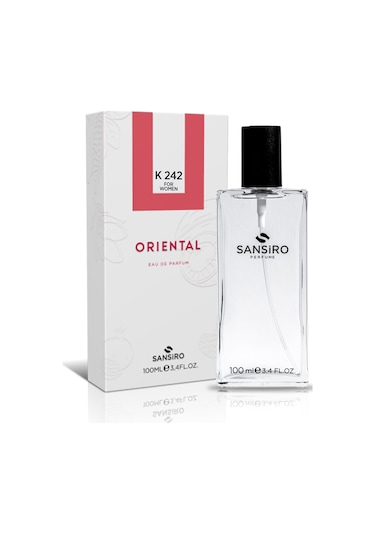 Sansiro K-242 Kadın Parfüm EDP 100 ML