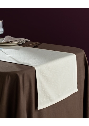 Madame Coco Bourdon Runner - Bej 8684427113882 Ekru