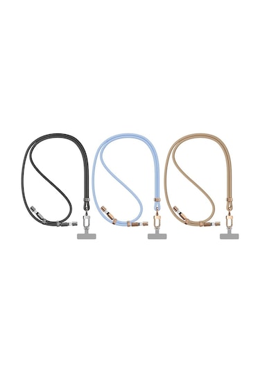 Wk Wdc-70 65w Tip-c Tip-c Telefon Lanyard Veri Kablosu, Uzunluğu: 1.6m Mavi