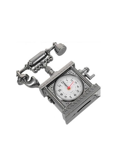 Blackcraft Telefon Görünümlü Saat Masa Saati