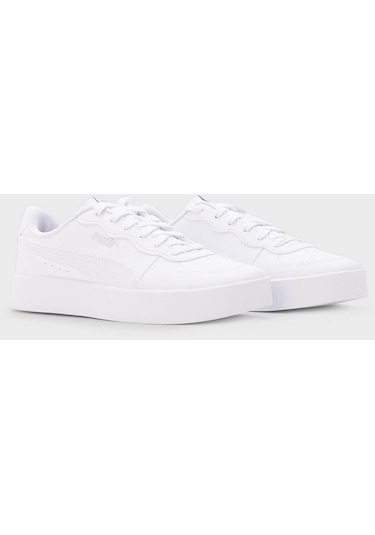 Puma  Skye Clean Kadın Beyaz Sneaker
