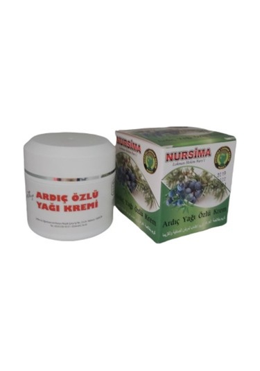 Nursima Bitkisel Ardıç Yağı Özlü Krem 50 ML