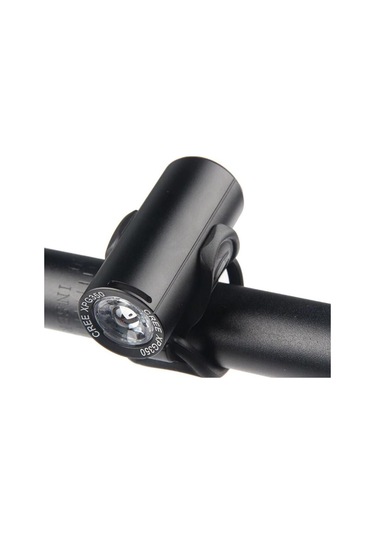 Forte Gt 350 Lümen Raypal Mini Bisiklet Ön Farı Xbyc 6114 Usb Şa Siyah