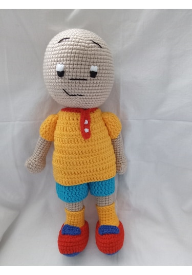 Amigurumi Calilo Bebek