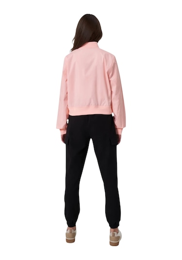 Exuma Kadın Bomber Ceket Ex.1521158 Pembe