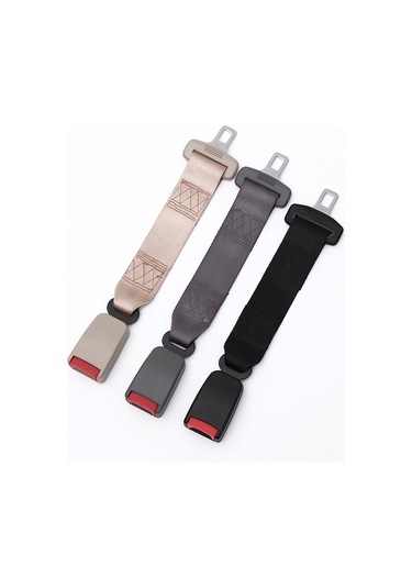 Teltree Araba İç Döşeme Çocuk Koltuğu Güven Kemer Uzatıcı, Dayanıklı Ve Kompakt Gri Tasarım